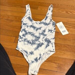 Auden Blue and White One Piece